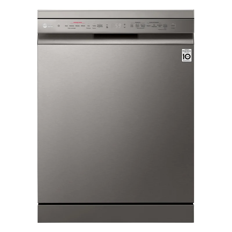 Lavastoviglie Libera Installazione LG DF365FPS 14 Coperti Classe B