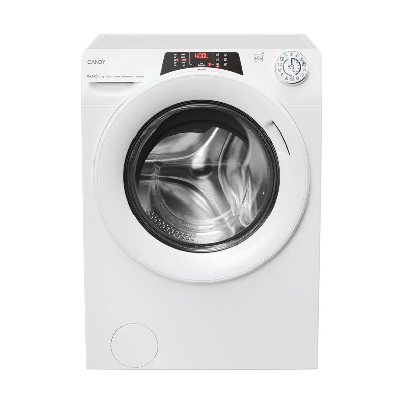 Lavatrice Libera Installazione Caricamento Frontale Candy RapidÓ RO 14104DWMT/1-S 10 kg 1400 Giri/min Bianco Classe A