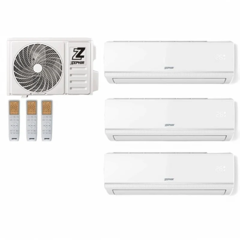 Climatizzatore condizionatore a parete A++ con motore e 3 telecomandi 9+9+12 wifi MY25