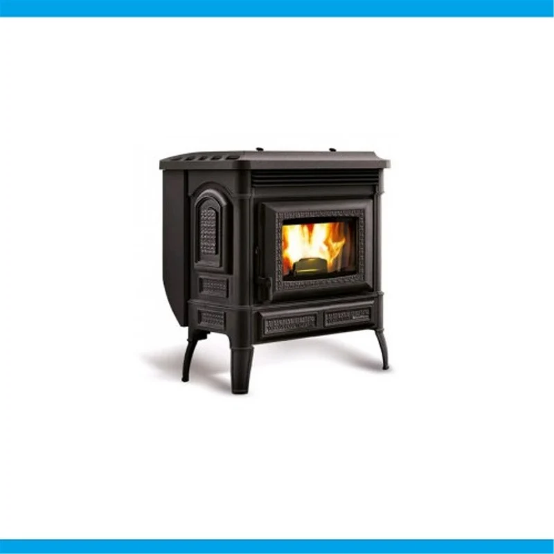 Stufa a Pellet In Ghisa Smaltata La Nordica Extraflame Modello TEODORA 8,7 kW