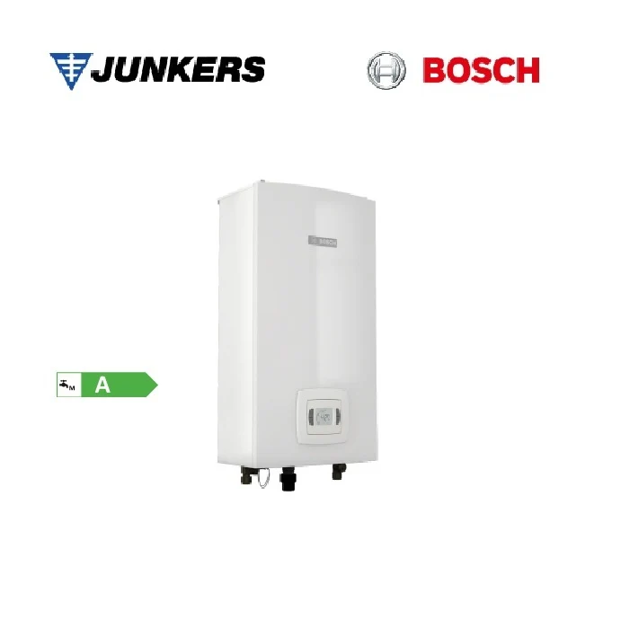 SCALDABAGNO A GAS JUNKERS BOSCH MODELLO THERM 4600 S 12 LITRI GPL COMPLETA DI KIT FUMI