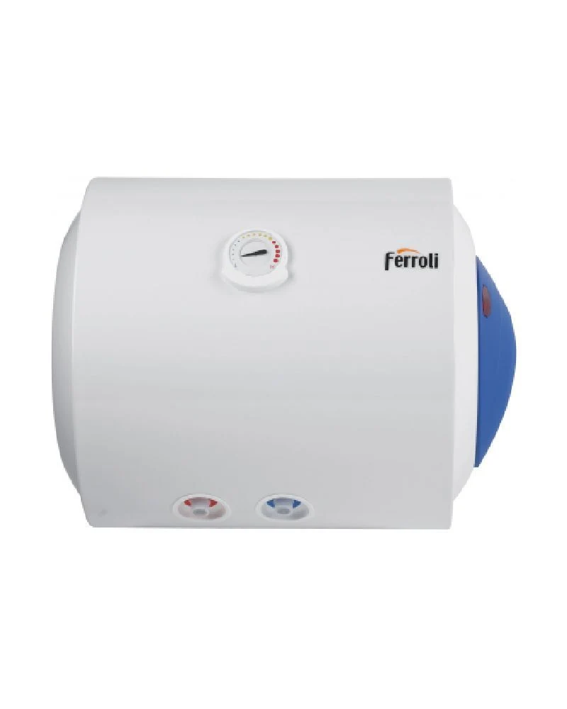 Scaldabagno Elettrico Ferroli Calypso Smart 50 Orizzontale