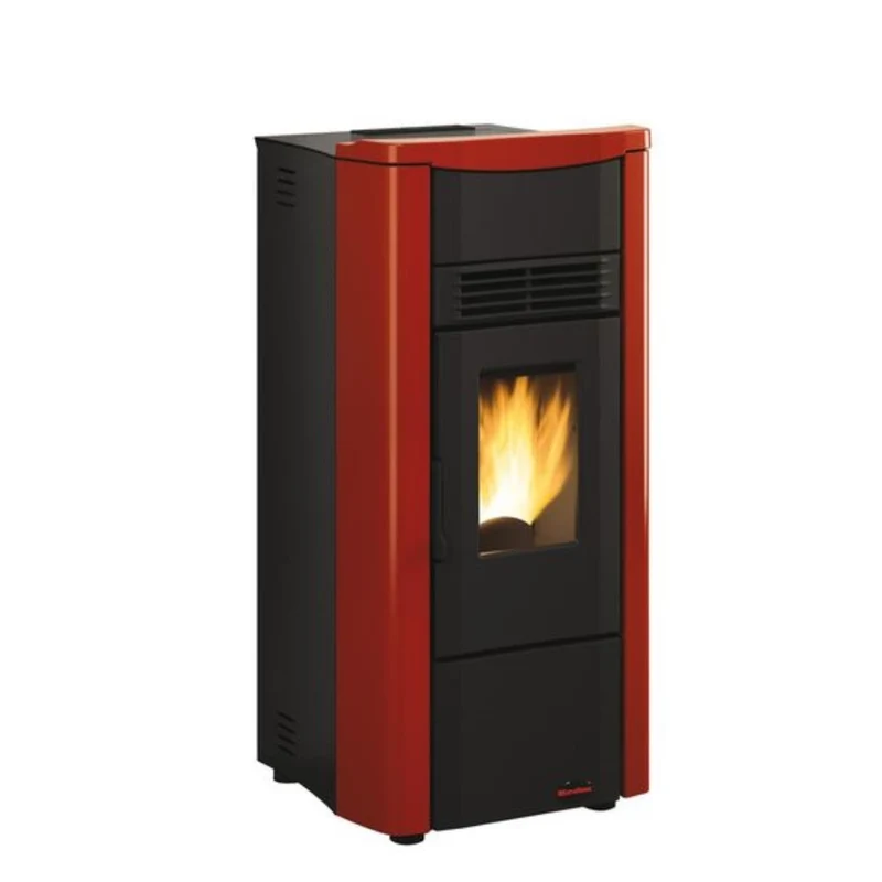 Stufa a Pellet La Nordica Extraflame Modello GIUSY 7 kW - Disponibile in Vari Colori Pergamena