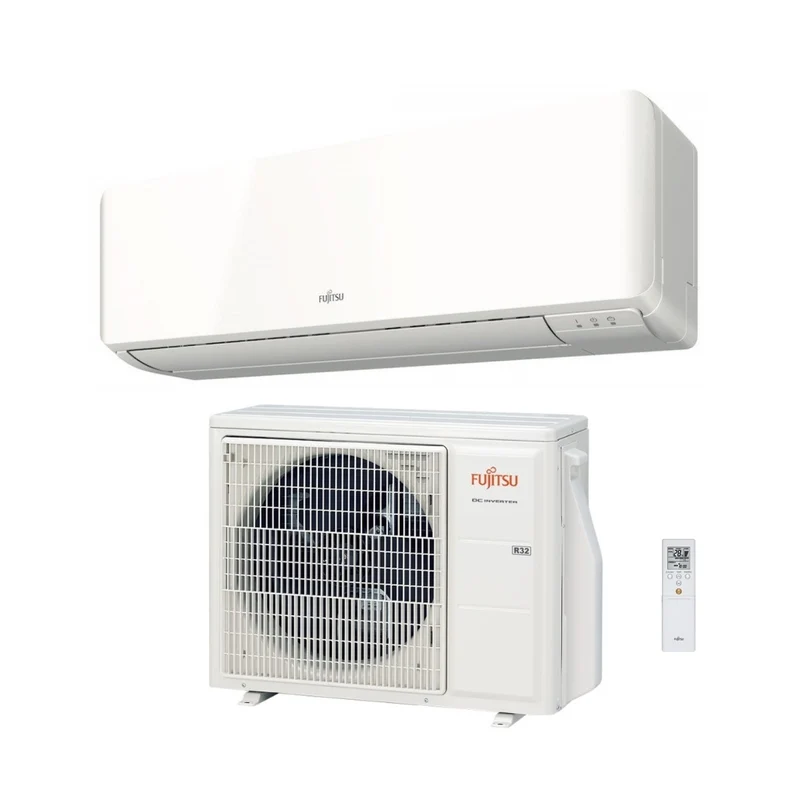 AREA OCCASIONE - Climatizzatore Condizionatore Fujitsu Inverter serie KMCC 12000 Btu ASYG12KMCC R-32 Wi-Fi Optional