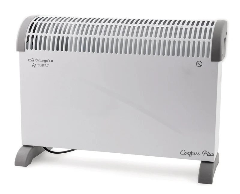 Termoconvettore Elettrico 2000W Kooper Luxor Turbo Bianco