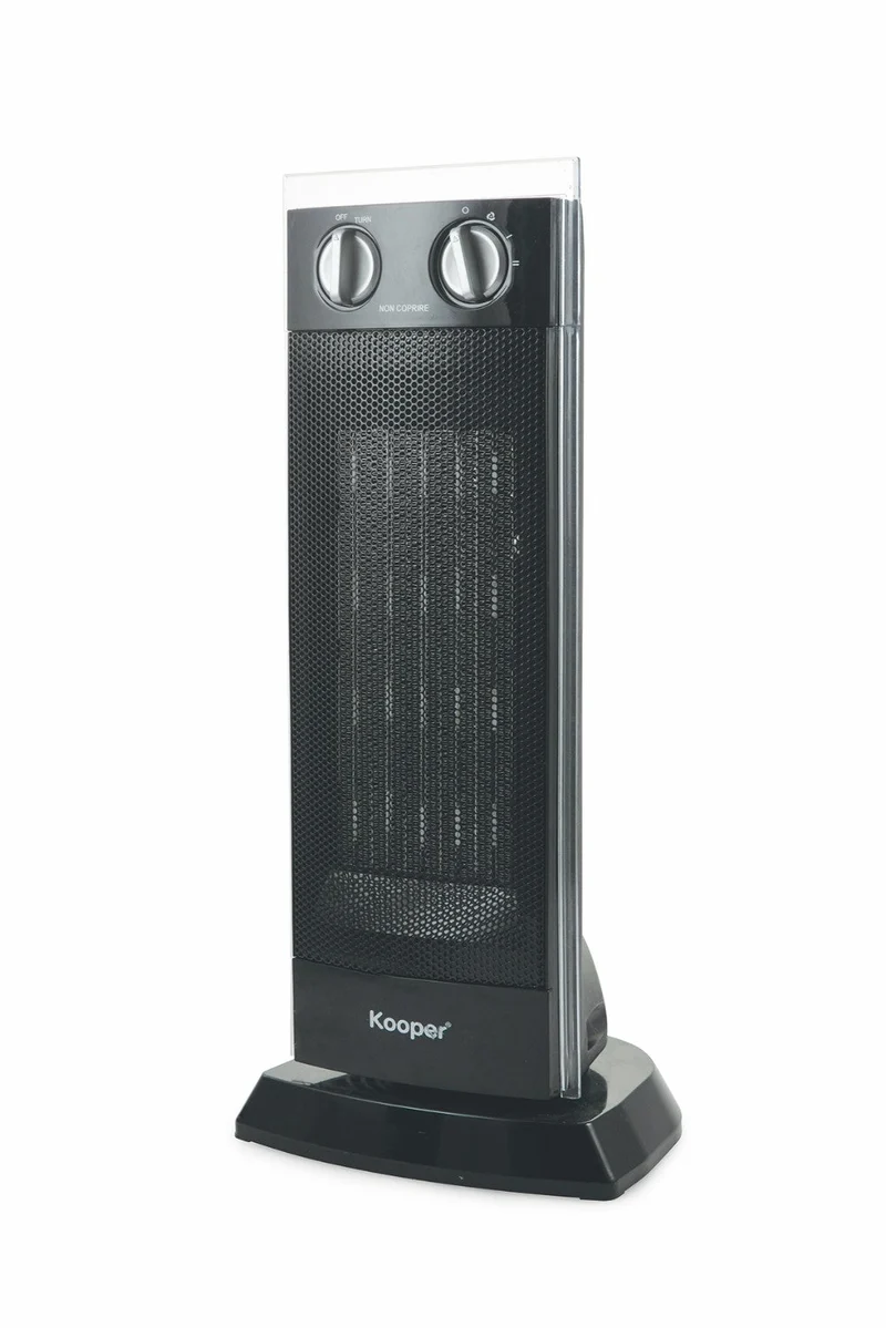 Termoventilatore Ceramico Caldobagno a Torretta 2000W Kooper Sahara