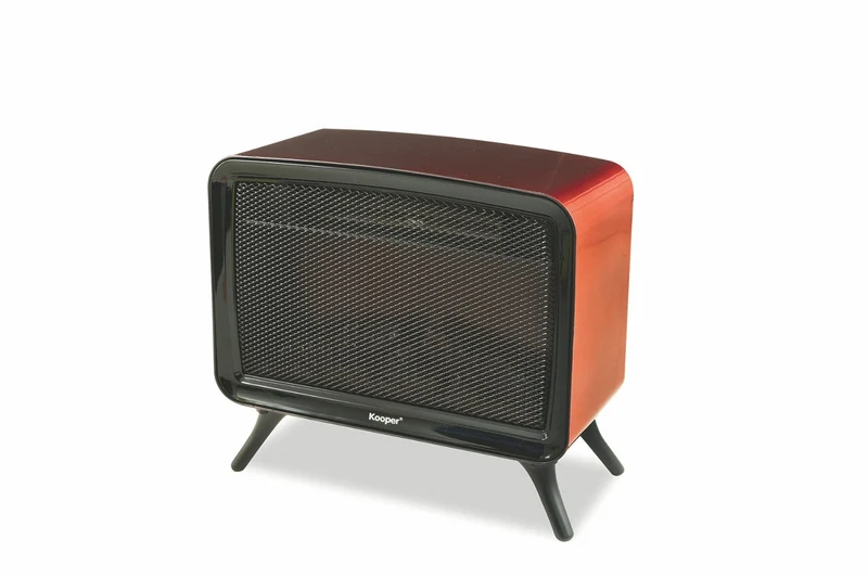 Termoventilatore Effetto Camino 1600W Kooper Merida Rosso