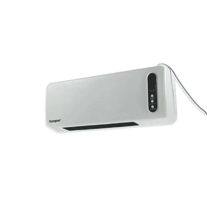Termoventilatore Ceramico Caldobagno 2000W con Telecomando Kooper Alaska