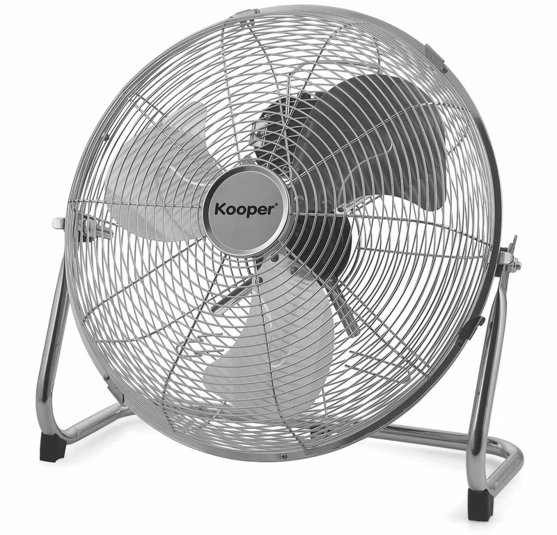 Ventilatore da Pavimento 35cm Inclinabile 3 Velocità 70W Kooper Eolo