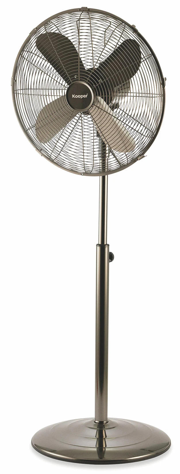 Ventilatore a Piantana 40cm Oscillante 3 Velocità 50W Kooper Eolo