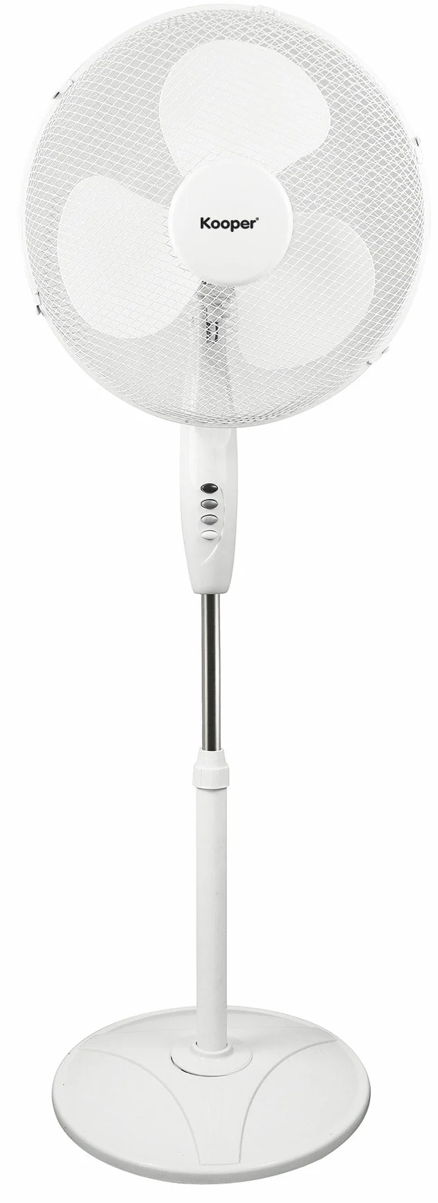 Ventilatore a Piantana 40cm Oscillante 3 Velocità 40W Kooper Aria