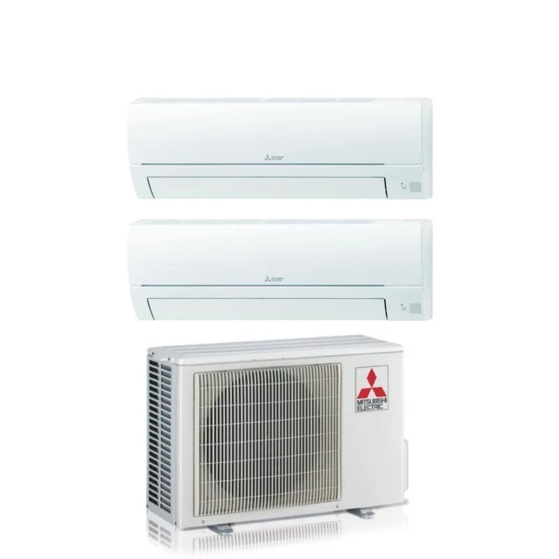 AREA OCCASIONI Climatizzatore Condizionatore Mitsubishi Electric Dual Split Inverter serie SMART MSZ-HR 9+12 con MXZ-2HA40VF R-32 Wi-Fi Optional 9000+12000 AO1011
