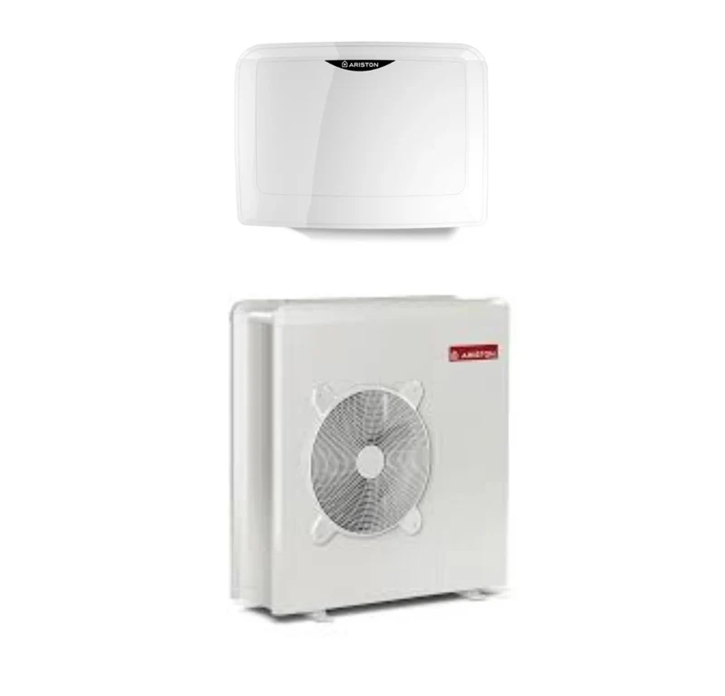Pompa di Calore Monoblocco Aria-Acqua Inverter Ariston Nimbus Pocket M Net 80 Monofase R-32 con Comando