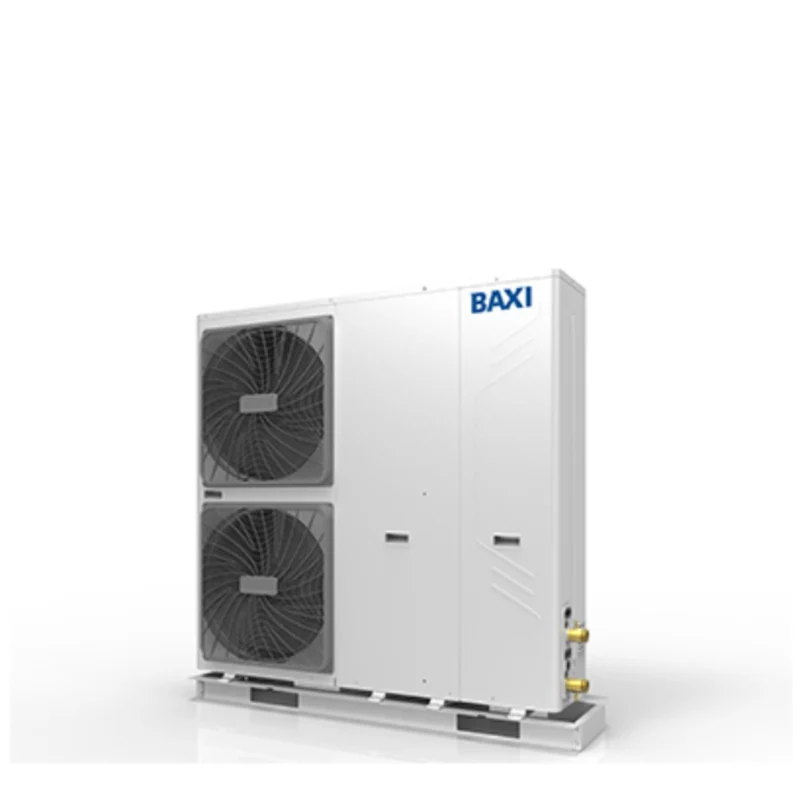 Pompa di Calore Aria-Acqua Monoblocco Inverter Baxi AURIGA 12T R-32 Trifase A7749310 con Pannello di Comando Remoto Incluso