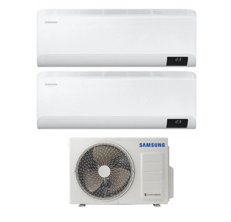 AREA OCCASIONI Climatizzatore Condizionatore Dual Split Inverter Samsung Serie CEBU 9000+12000 btu con AJ040TXJ2KG/EU A+++ Wi-Fi 9+12 - NOVITA' AO956