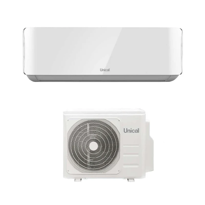 AREA OCCASIONI Climatizzatore Condizionatore Unical Inverter Mono Split serie AIR CRISTAL 13000 Btu KMUN 13H R-32 Wi-Fi Optional AO904