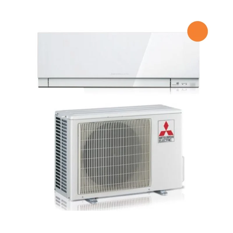 AREA OCCASIONI Climatizzatore Condizionatore Mitsubishi Electric Inverter Kirigamine ZEN R-32 White 12000 btu MSZ-EF35VGKW Bianco Wi-Fi Integrato -(Novità)