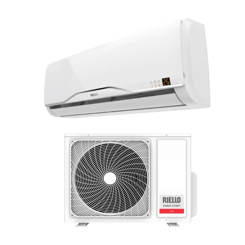 AREA OCCASIONI Climatizzatore Condizionatore Riello Inverter Serie Aaria Start 12000 Btu AMW35ST R-32 classe A++ Wi-Fi Optional
