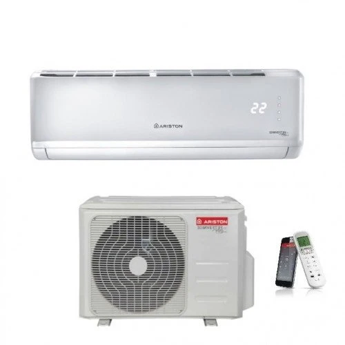 AREA OCCASIONI - Climatizzatore Condizionatore Ariston Inverter serie ALYS 12000 Btu 35 MUD0 R-32 Wi-Fi Optional Classe A++