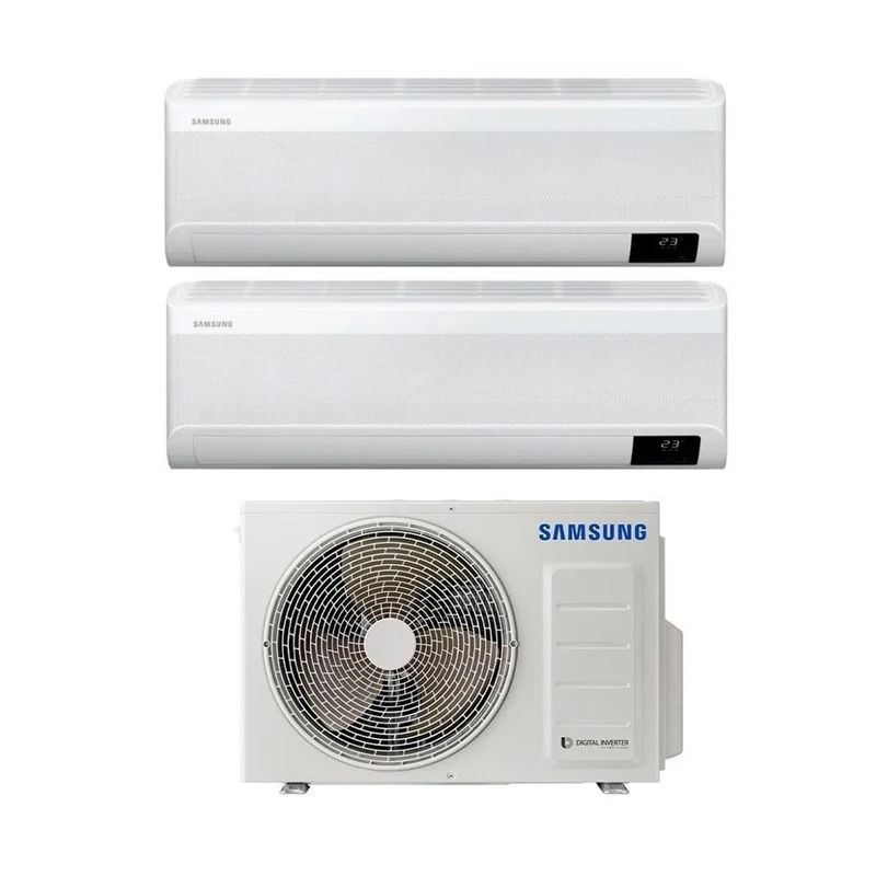 AREA OCCASIONI Climatizzatore Condizionatore Dual Split Inverter Samsung Serie Windfree Avant 9000+9000 btu con AJ040TXJ2KG A+++ Wi-Fi 9+9 R-32 - NOVITA'
