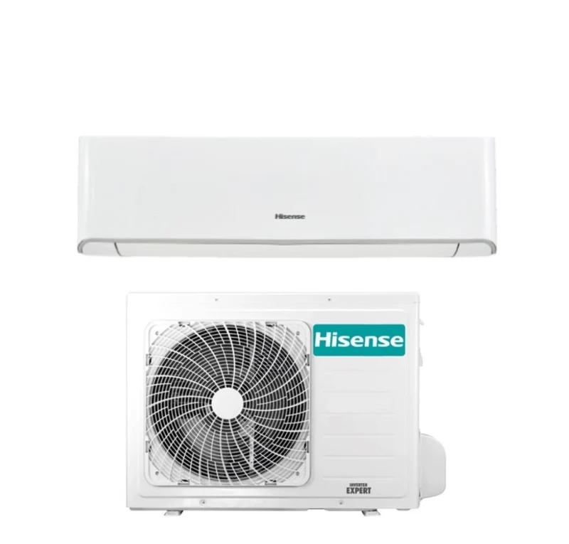 AREA OCCASIONI - Climatizzatore Condizionatore Hisense Inverter serie ENERGY 9000 BTU TQ25XE0CG + TQ25XE0BW R-32 Wi-Fi Integrato Classe A++/A+