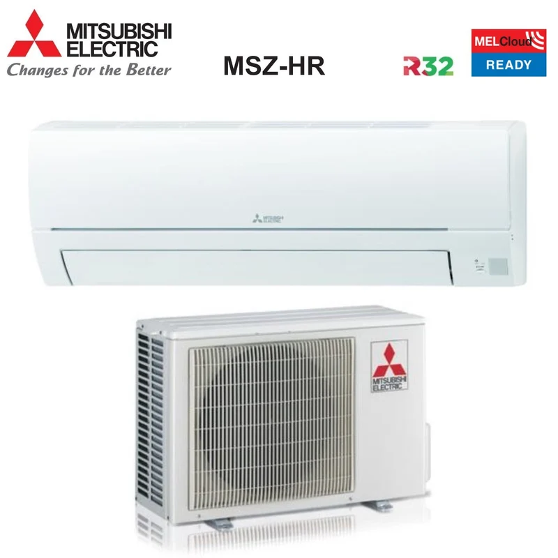 AREA OCCASIONI Climatizzatore Condizionatore Mitsubishi Electric Inverter serie SMART MSZ-HR 12000 Btu MSZ-HR35VF R-32 Wi-Fi Optional Classe A++/A+