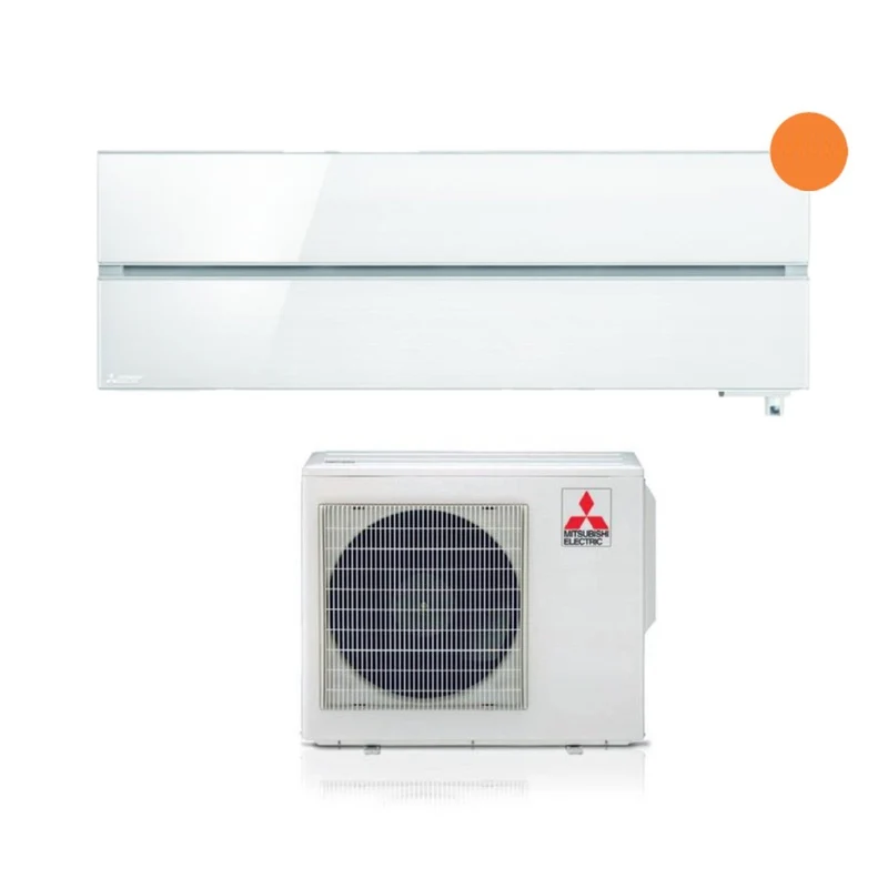AREA OCCASIONI Climatizzatore Condizionatore Mitsubishi Electric Inverter serie Kirigamine Style 18000 Btu MSZ-LN50VGW White R-32 Wi-Fi Integrato Bianco Solido