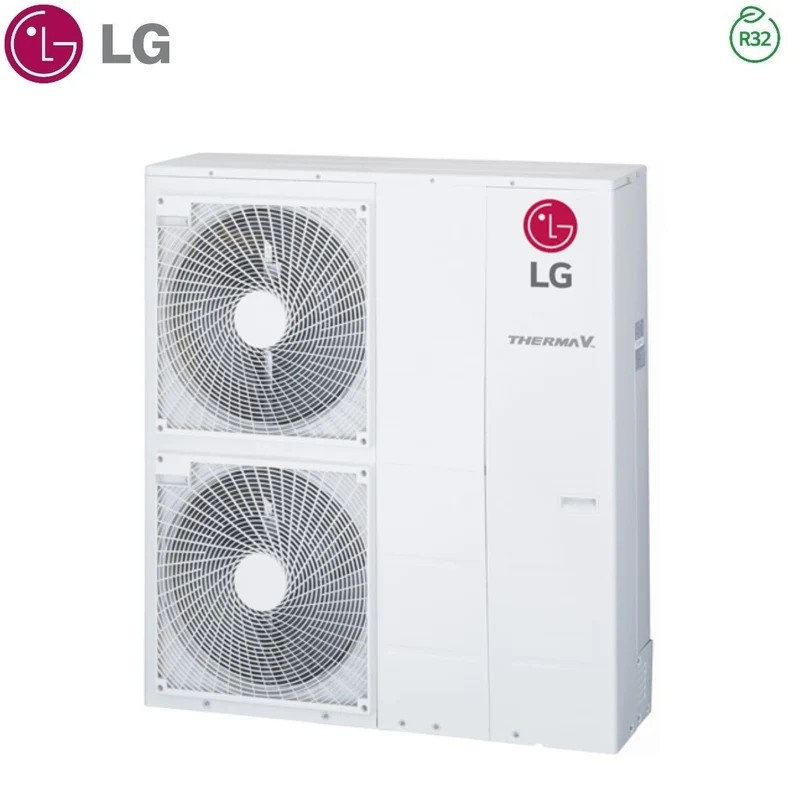 Mini Chiller Pompa di Calore Inverter LG Therma V Monoblocco 12 kW HM123M.U33 Trifase R-32