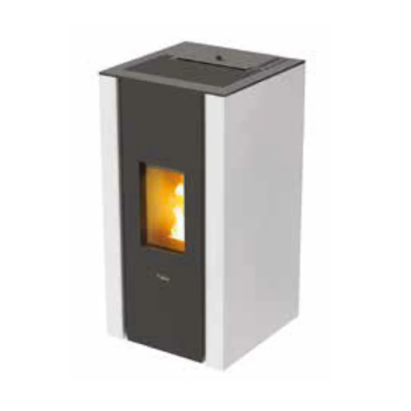 AREA OCCASIONI - Stufa Pellet Ad Aria Cadel By Mcz Elane 8,5 kW Bianco A+