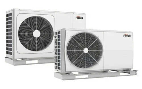 Pompa Di Calore Reversibile Ferroli OMNIA M 3.2 da 6 kW 2CP000BF per installazione esterna con compressore DC Inverter R-32 Wi-Fi con comando incluso