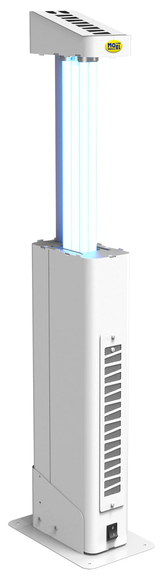 Sanificatore Sanificatore d'Aria a Raggi UV-C per Ambienti e Superfici in Presenza e Assenza di Persone 80W Moel SAN001 Per garantire la sicurezza delle persone in ambienti chius