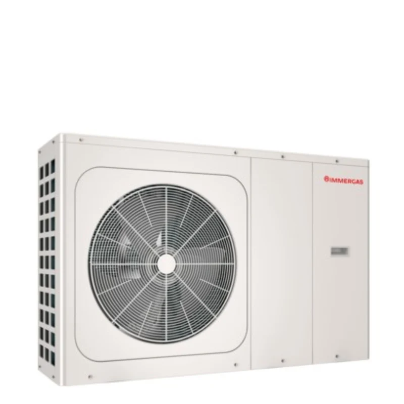 Pompa di Calore Aria-Acqua Inverter Immergas MAGIS M12-T R-32 Trifase Con Comando Incluso 3.032378