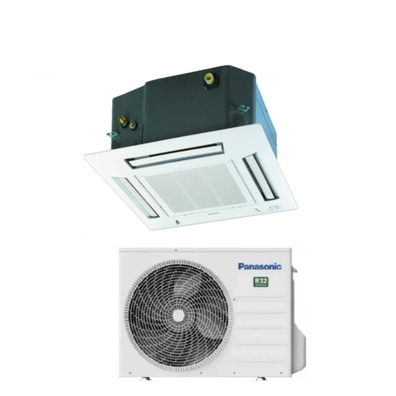 Condizionatore Panasonic Cassetta 4 Vie Gas R-32 18000 BTU CS-Z50UB4EAW A++ WI-FI OPTIONAL