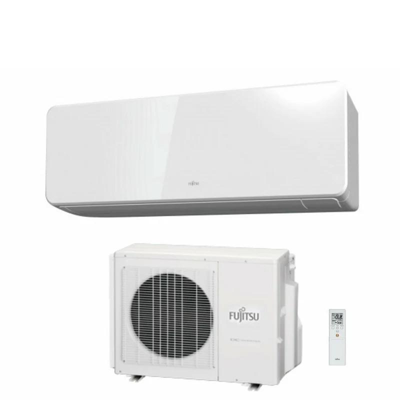 Climatizzatore Condizionatore Fujitsu Inverter serie KG 9000 Btu ASYG09KGTE Codice 3NGF7155 R-32 Wi-Fi Optional Classe A+++
