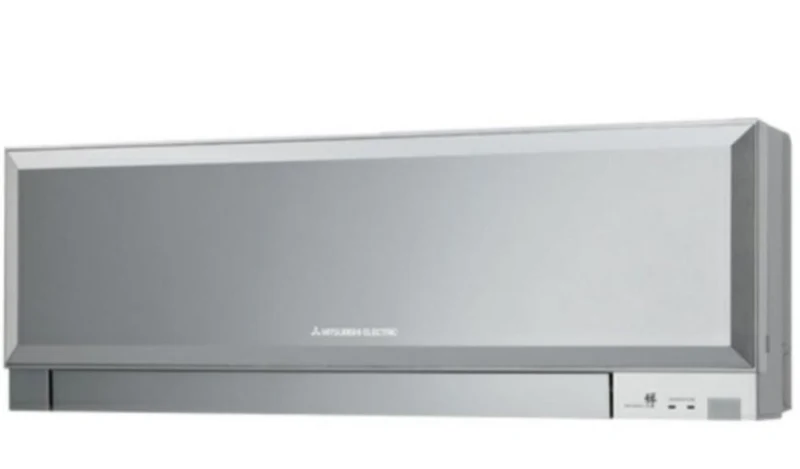 Unità Interna a Parete Mitsubishi Electric Inverter Serie Kirigamine Zen 12000 BTU MSZ-EF35VES Colore Silver - Grigio