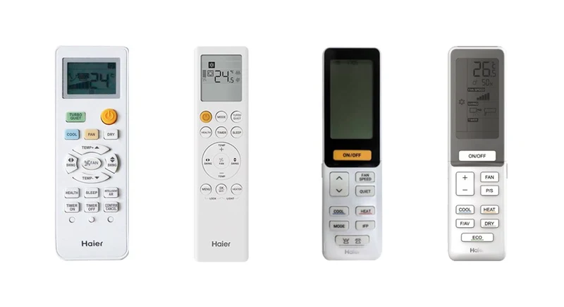 Telecomando a Infrarossi per Climatizzatori Condizionatori Haier YR-HRS01