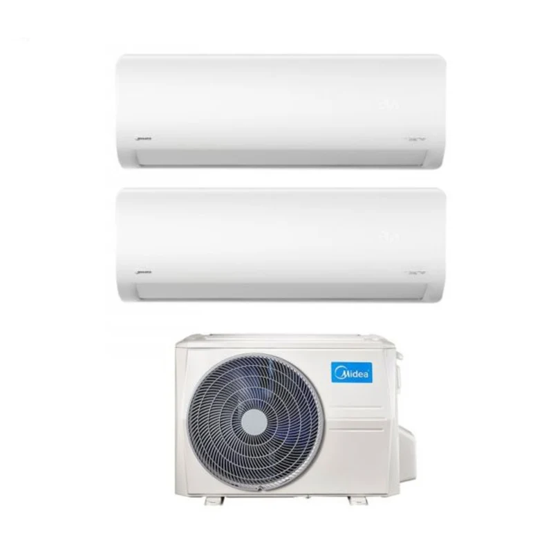 Condizionatore Dual Split Midea Xtreme Pro Wi-Fi 12+12 con M3OA-27HFN8-Q R-32 Wi-Fi Integrato