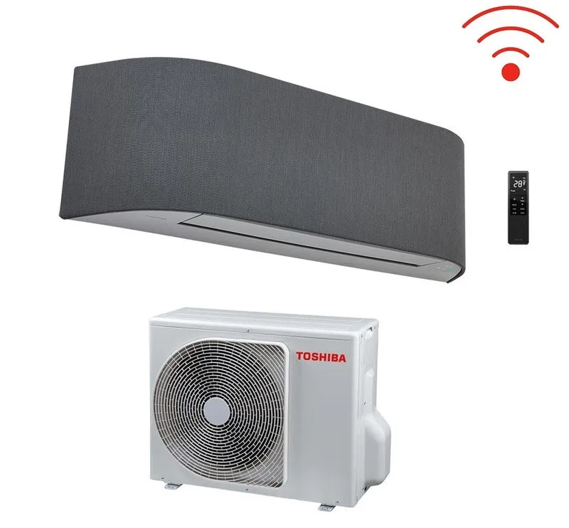 Condizionatore Toshiba Haori 13000 (12000) Btu RAS-B13N4KVRG-E R-32 Wi-Fi Integrato