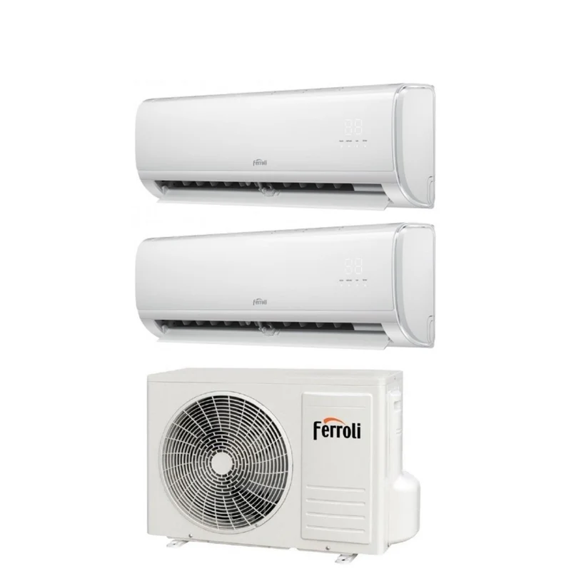 Condizionatore Dual Split Ferroli Giada M 9+12 con 21-3 Wi-Fi Integrato