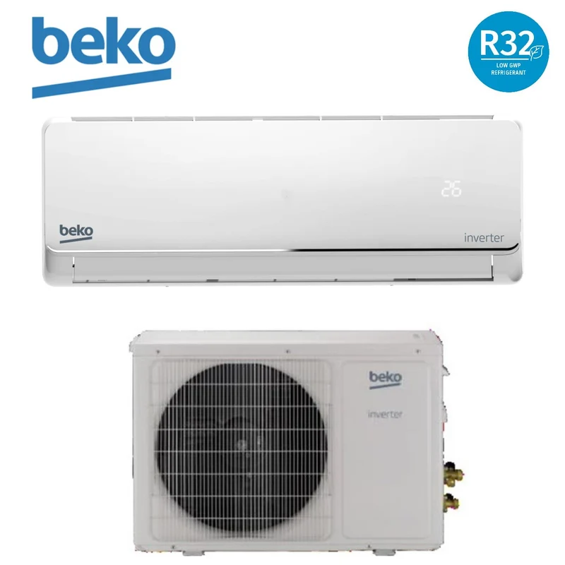 Climatizzatore Condizionatore Beko BEPVA 120 / BEPVA 121 Classe A++ 12000 Btu Gas R-32 Novità