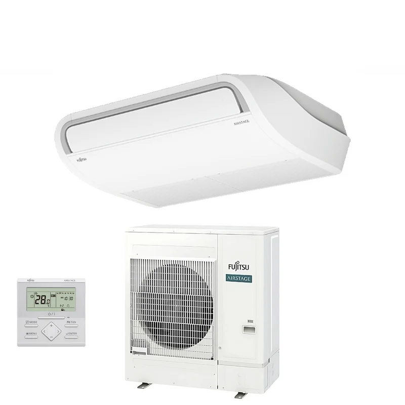 Condizionatore Fujitsu Soffitto serie KR ECO 45000 Btu ABEG45KRTA R-32 Trifase Wi-Fi Optional