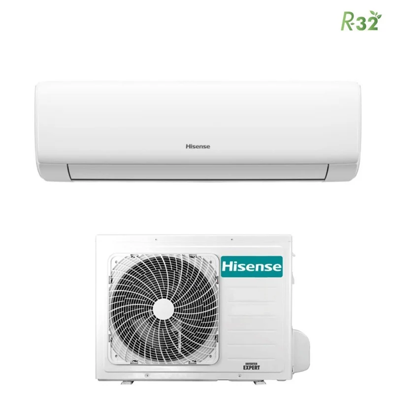 Climatizzatore Condizionatore Hisense Inverter serie WINGS 18000 Btu KB50XS1AS + KB50XS1AW R-32 Wi-Fi Integrato Classe A++/A+