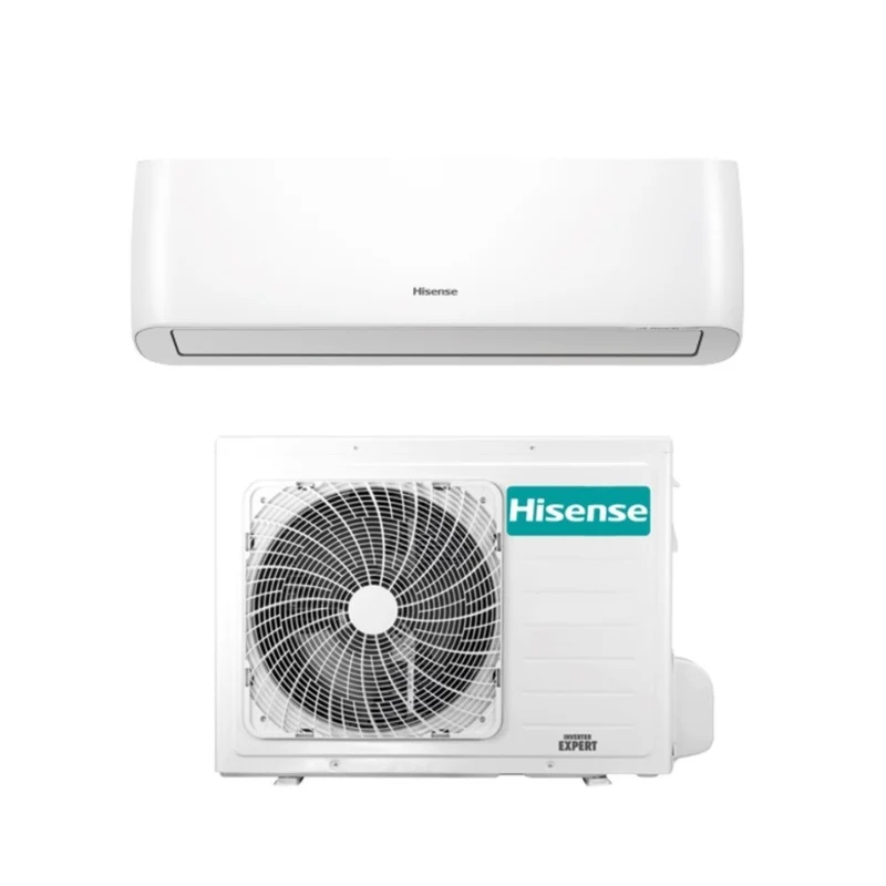Climatizzatore Condizionatore Hisense Inverter serie ENERGY PRO 9000 Btu QE25XV01G + QE25XV00W R-32 Wi-Fi Integrato Classe A+++