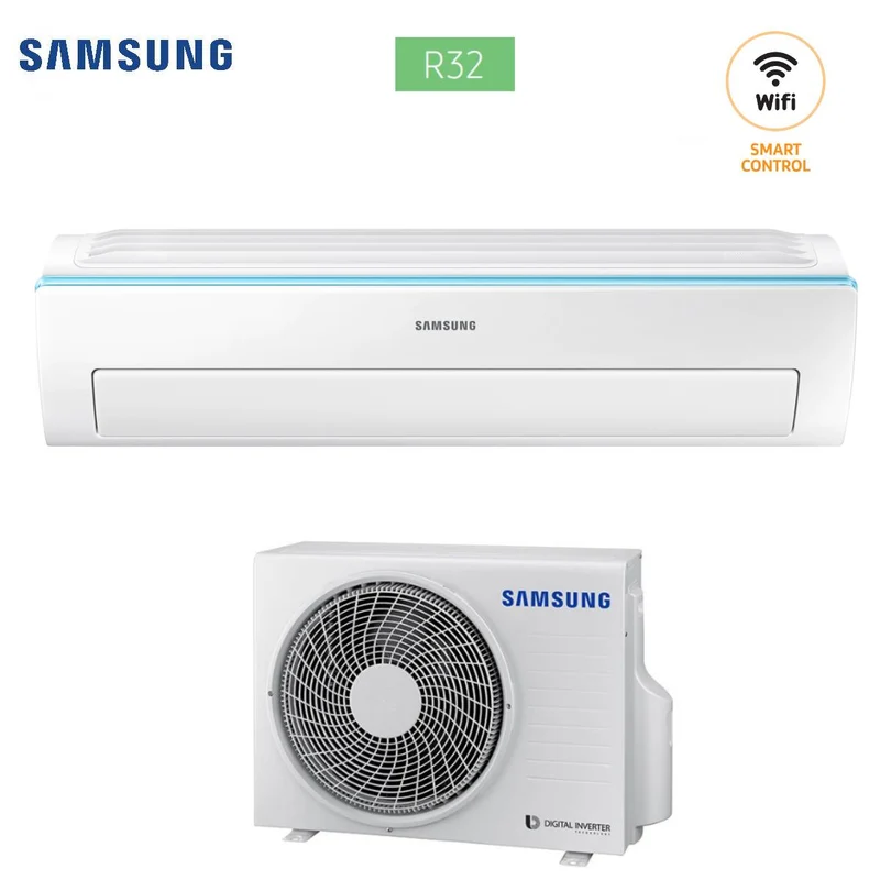Climatizzatore Condizionatore Samsung Inverter serie AR6500 9000 BTU F-AR09NTR R-32 Wi-Fi Integrato - Novità 2019 (SPEDIZIONE IMMEDIATA!)