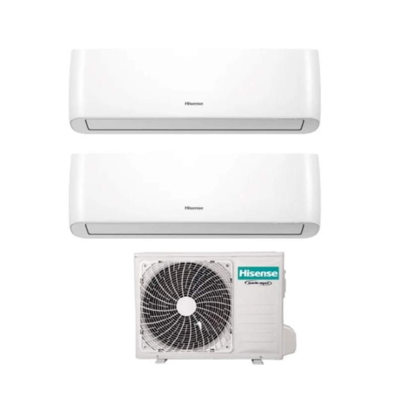 Climatizzatore Condizionatore Hisense Dual Split Inverter serie ENERGY PRO 9+9 con 2AMW50U4RXA R-32 Wi-Fi Integrato 9000+9000 - Novità