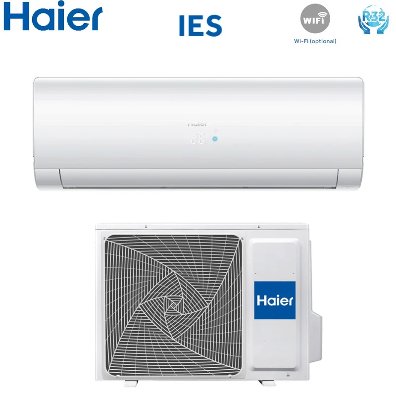 Climatizzatore Condizionatore Haier Inverter serie IES 15000 Btu AS42S2SF2FA Wi-Fi Optional R-32