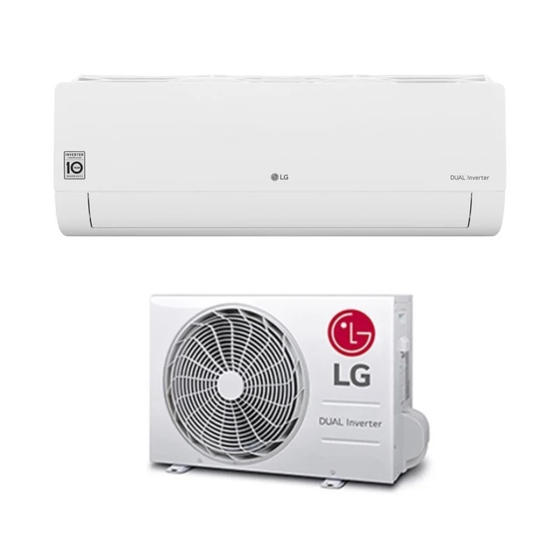 Climatizzatore Condizionatore LG Inverter serie LIBERO S 12000 Btu S12EQ.NSJ R-32 Classe A++/A+