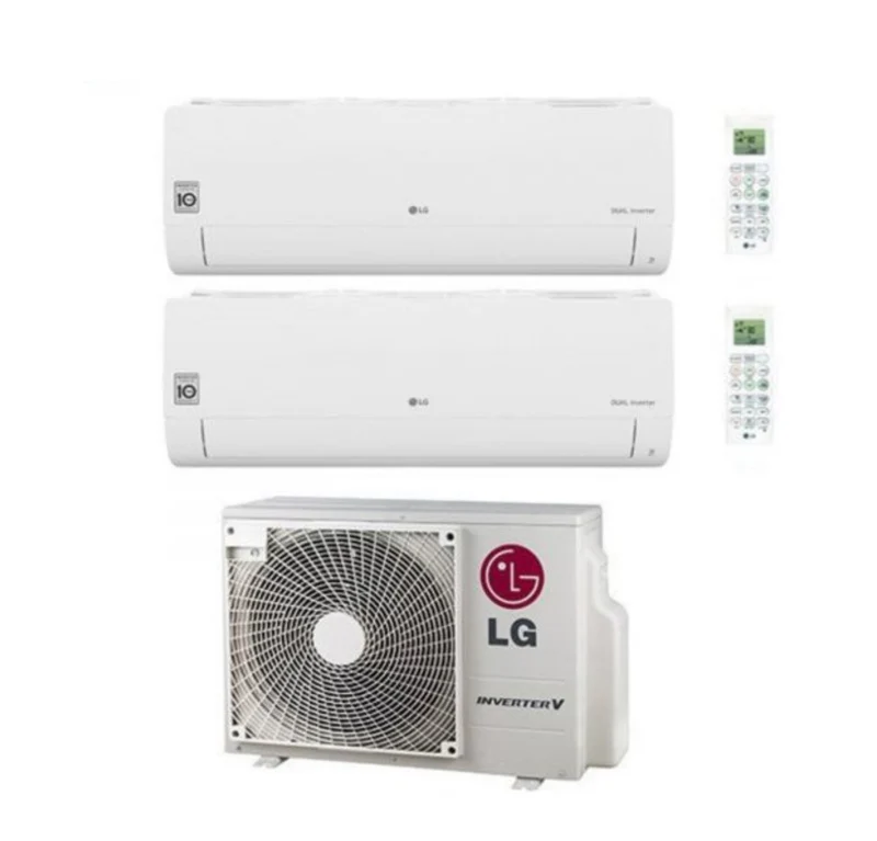 Condizionatore Dual Split LG Libero Smart 9+12 con MU2R17 R-32 Wi-Fi Integrato