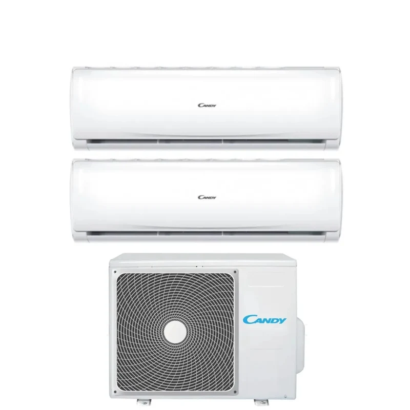 Condizionatore Dual Split Candy Pura 9+9 con CY-2T14AOUT R-32 Wi-Fi Integrato