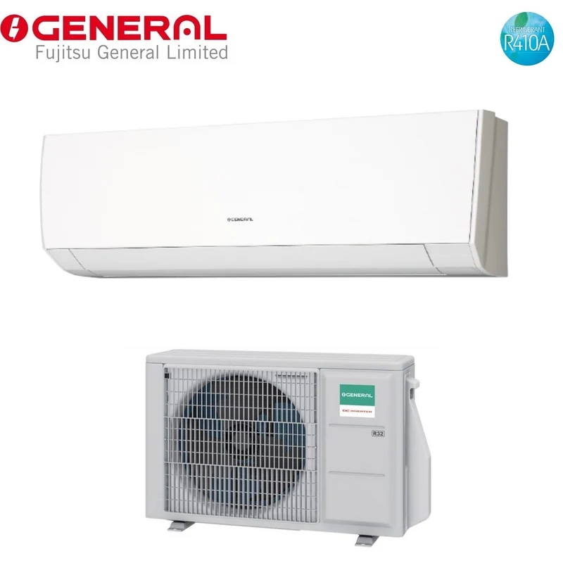 Climatizzatore Condizionatore General Fujitsu Inverter serie LMCA 9000 Btu ASHG09LMCA R-410 Classe A++/A+